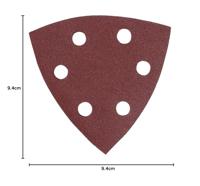 Makita P-33314 Schuurvel 3-k 94mm K180 Red Velcro - thumbnail