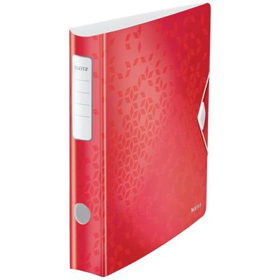 Leitz Ordner DIN A4 Rugbreedte: 65 mm Rood 2 beugels 11070026
