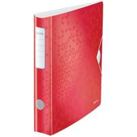 Leitz Ordner DIN A4 Rugbreedte: 65 mm Rood 2 beugels 11070026 - thumbnail