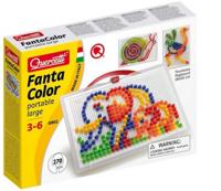 Quercetti insteek mozaïek, 270 pins - thumbnail