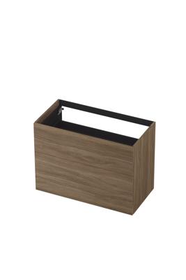 INK - Onderkast 2 Laden Push To Bestaande Uit: - 900x450x650 Mm - Zuiver Eiken