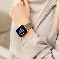 XCOAST Ive XW Fit Smartwatch 44 mm Taupe - thumbnail
