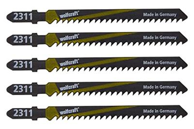Wolfcraft 2361000 5 Decoupeerzaagbladen 5 stuk(s)