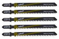 Wolfcraft 2361000 5 Decoupeerzaagbladen 5 stuk(s) - thumbnail