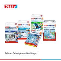 tesa POWERSTRIPS® Large Dubbelzijdig plakband Wit Inhoud: 30 stuk(s) - thumbnail