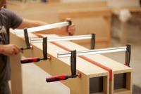 Bessey TPN60S12BE-2K Smeedijzeren lijmtang met 2-componenten greep Spanbreedte (max.):600 mm Afm. werkbereik:120 mm - thumbnail