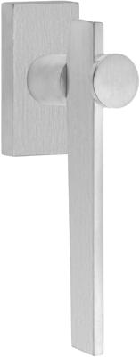 Formani Bertram Beerbaum TENSE BB100-DK draaikiepgarnituur niet afsluitbaar linksdraaiend - mat RVS