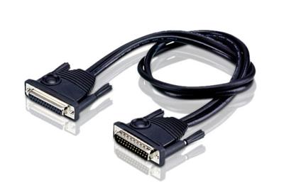 Aten 2L2703 seriële kabel Zwart 3 m DB-25 Aten 2L2703 seriële kabel Zwart 3 m DB-25