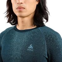 Odlo Blackcomb Eco Crew Neck Longsleeve Heren - thumbnail