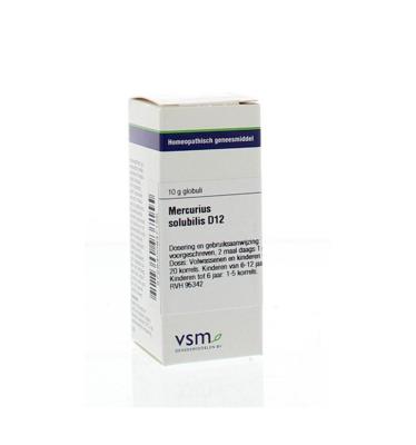 VSM Mercurius solubilis D12 (10 gr)