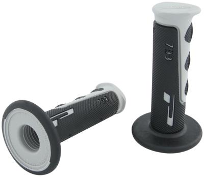 PROGRIP handvat "793" mod. 18 rubber grip 793 bw/gr 115mm closed