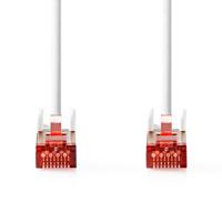 Netwerkkabel CAT6 S/FTP | RJ45 (8P8C) male - RJ45 (8P8C) male | 2,0 m | Wit - thumbnail