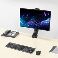 ACT Connectivity Monitorarm office, 1 scherm, eenvoudig in hoogte verstelbaar - thumbnail