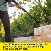 Kärcher K 4 WCM hogedrukreiniger Staand Electrisch 420 L/u 1800 W Zwart, Geel - thumbnail