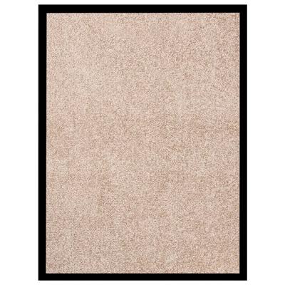 Deurmat 40x60 cm beige