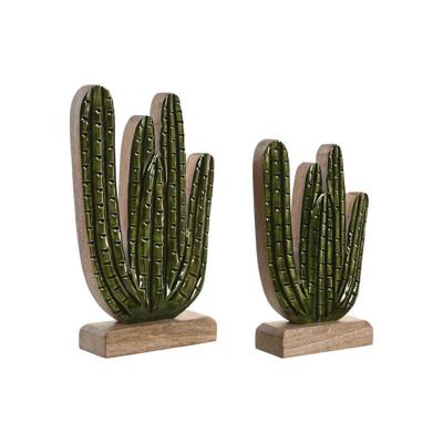 Decoratieve figuren Home ESPRIT Groen Natuurlijk Cactus Tropisch 13 X 5 X 25,5 CM Decoratieve figuren Home ESPRIT Groen Natuurlijk Cactus Tropisch 13 X 5 X 25,5 CM