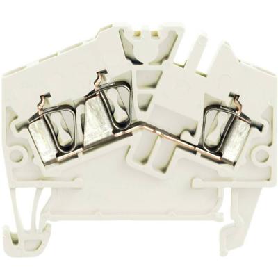 Weidmüller 1946230000 Doorgangsserieklem 2.5 mm Spanveer Wit 100 stuk(s) Weidmüller 1946230000 Doorgangsserieklem 2.5 mm Spanveer Wit 100 stuk(s)