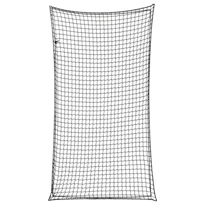 Aanhangwagennet elastisch touw 3x1,65 m polypropeen zwart Aanhangwagennet elastisch touw 3x1,65 m polypropeen zwart