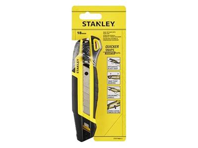 Stanley STHT10501-0 Afbreekmes 18mm Quick Snap Stanley STHT10501-0 Afbreekmes 18mm Quick Snap
