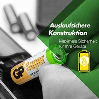 GP GPSUP15A24A904S44 Batterijset Alkaline 1.5 V 44 stuk(s) - thumbnail