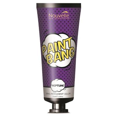 Nouvelle Paint Bang Semi Permanent Color Purple 75ml