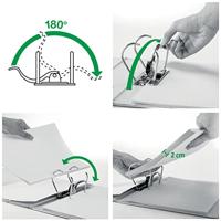 Leitz Ordner 1080 DIN A4 Rugbreedte: 80 mm Oranje Wolken 2 beugels 10805045 - thumbnail