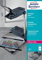 Avery-Zweckform 3561 3561 Folie voor overheadprojectoren DIN A4 Laser (zwart/wit), Laser (kleur), Kopiëren (zwart/wit), Kopiëren (kleur) Transparant 50 stuk(s) - thumbnail