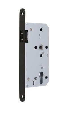 Loopslot magnetisch, 20mm voorplaat rond, zwart Loopslot magnetisch, 20mm voorplaat rond, zwart