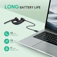 Yealink BH71 Lite Bluetooth Headset, Draadloos Oortje met 4 Ruisonderdrukkende Microfoon - thumbnail