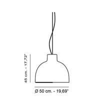 Kartell Bellissima Hanglamp - Zwart - thumbnail