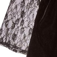 Kostuums voor Kinderen Vampiress Multicolour (1 Onderdelen) Maat 5-6 Jaar - thumbnail