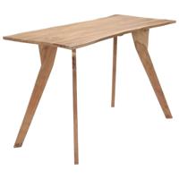 VidaXL Eettafel 120x58x76 cm massief acaciahout - thumbnail
