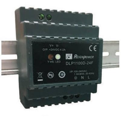 Dehner Elektronik DLP 1100D-24F DIN-rail netvoeding 4.2 A 100 W Aantal uitgangen:1 x Inhoud 1 stuk(s)