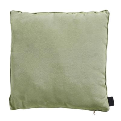 Madison buitenkussen piping 45x45cm panama sage