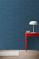 Livingwalls Metropolitan Stories blauw behang | 369123 - thumbnail