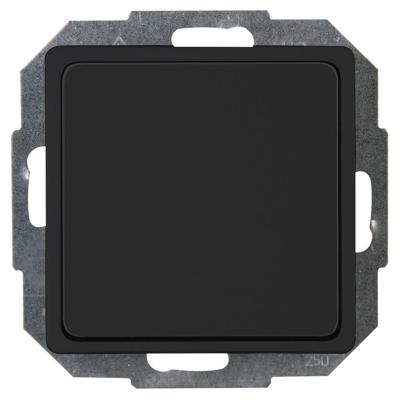 Kopp Paris mat zwart blindplaat - 4625250