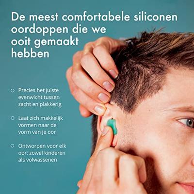 Alpine Oordoppen soft silicone 3 Paar Alpine Oordoppen soft silicone 3 Paar