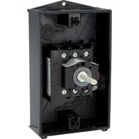Eaton P1-25/I2/SVB-SW/HI11 Nokkenschakelaar 25 A 690 V 1 x 90 ° Zwart 1 stuk(s) - thumbnail