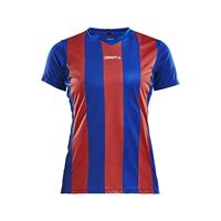Craft 1905568 Progress Stripe Jersey W - Cobolt/Bright Red - S - thumbnail