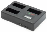 ChiliPower Canon LP-E8 Triple Lader - Laadt 3 accu's, ook tegelijkertijd - thumbnail