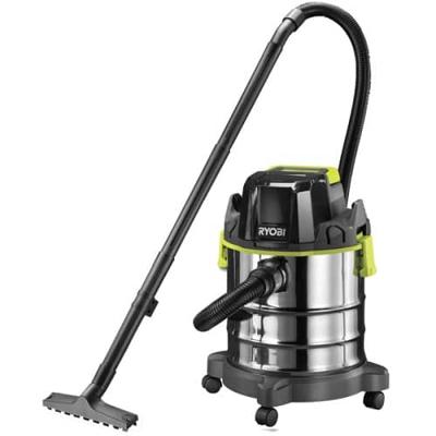 RYOBI 18V ONE + Vuoto secco e umido R18WDV-0