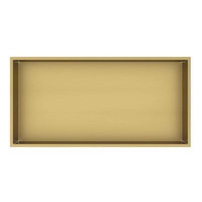Inbouwnis Best Design Lotus 61x30.5x7 cm Mat Goud