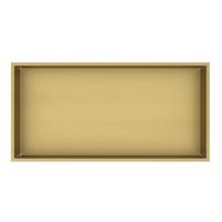 Inbouwnis Best Design Lotus 61x30.5x7 cm Mat Goud - thumbnail