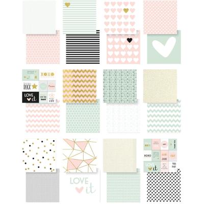 Vaessen Creative • love it papierblok 30.5x30.5cm tweezijdig