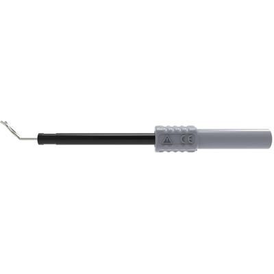 Schützinger Tellertestklem Bus 4 mm Grijs 1 stuk(s)