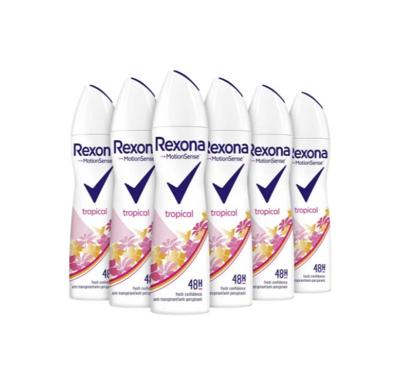 Rexona Women Tropical anti-transpirant spray - 6 x 150 ml