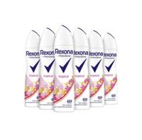 Rexona Women Tropical anti-transpirant spray - 6 x 150 ml - thumbnail
