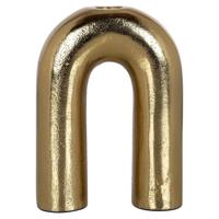 Richmond Kandelaar 'Rowin' 15cm hoog, kleur Goud - thumbnail