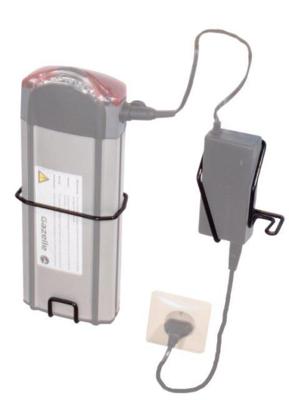 Steco Wandhouder acculader gazelle