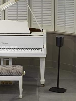 FLEXSON - Floor Stand SONOS ONE/PLAY:1 Black Single FLEXSON - Floor Stand SONOS ONE/PLAY:1 Black Single